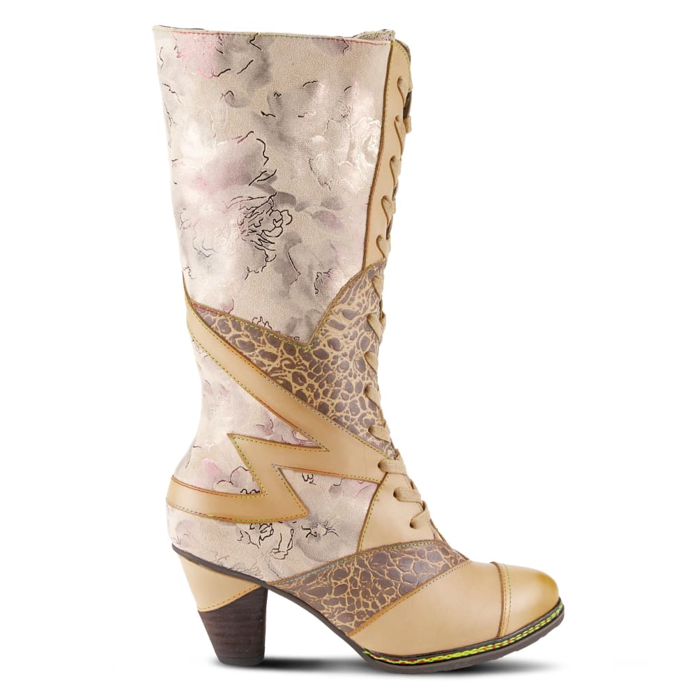 Spring Step Shoes L'Artiste Malagie Croco Women's Unique Hand Painted Leather Boots