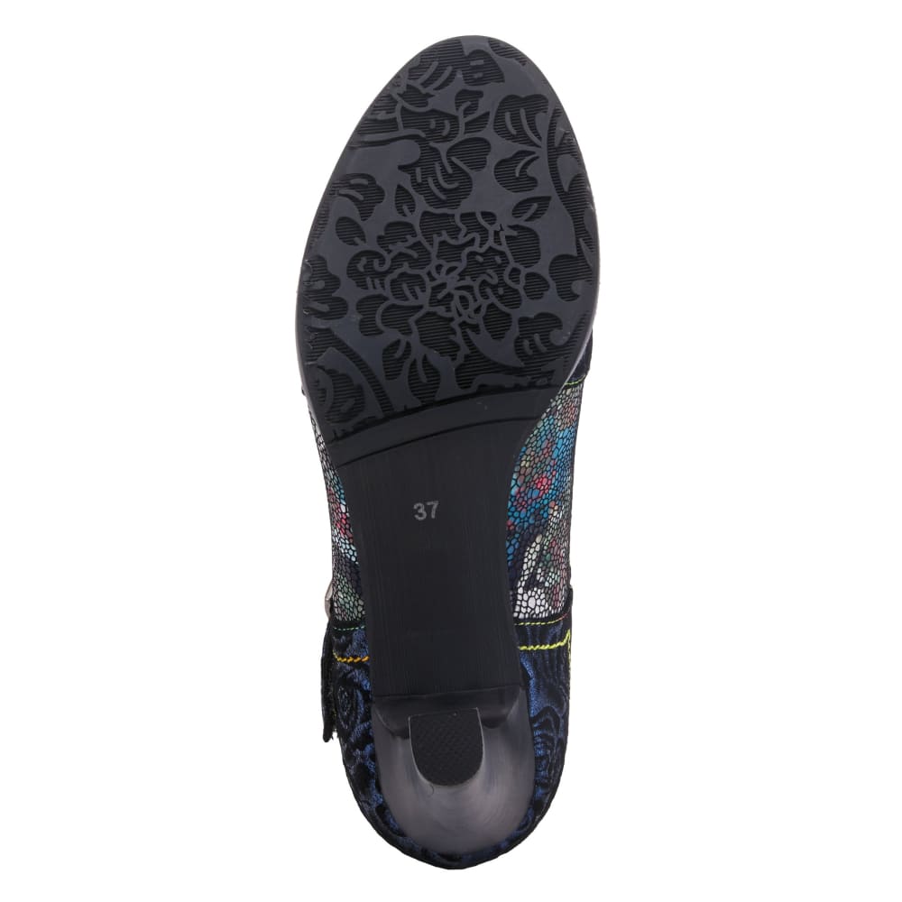 Spring Step Shoes L'Artiste Mazie Women's Floral T Bar Shoes