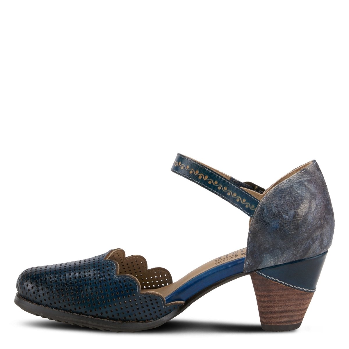 Spring Step Shoes L'Artiste Parchelle Women's Hand Painted Leather Shoes