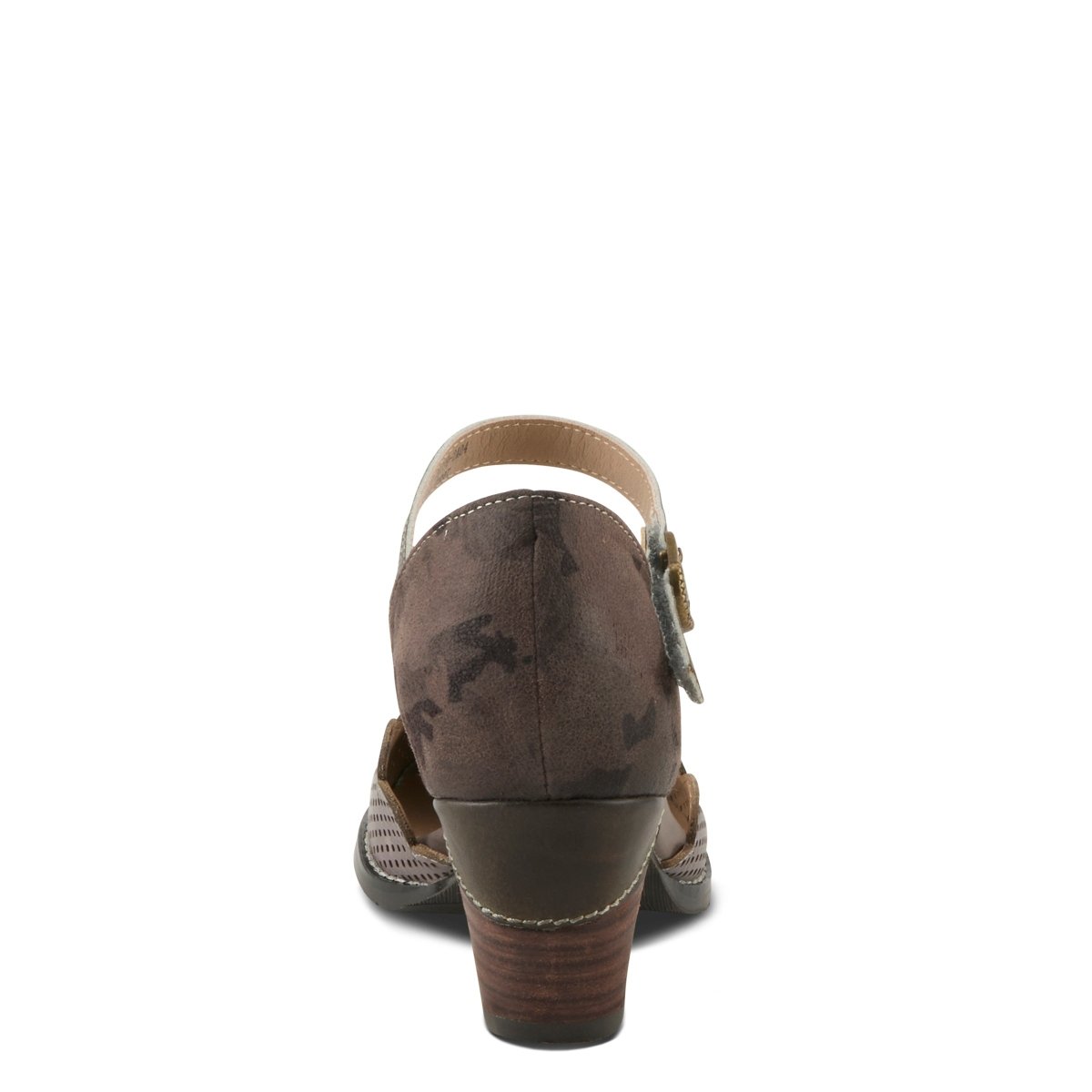 Spring Step Shoes L'Artiste Parchelle Women's Hand Painted Leather Shoes