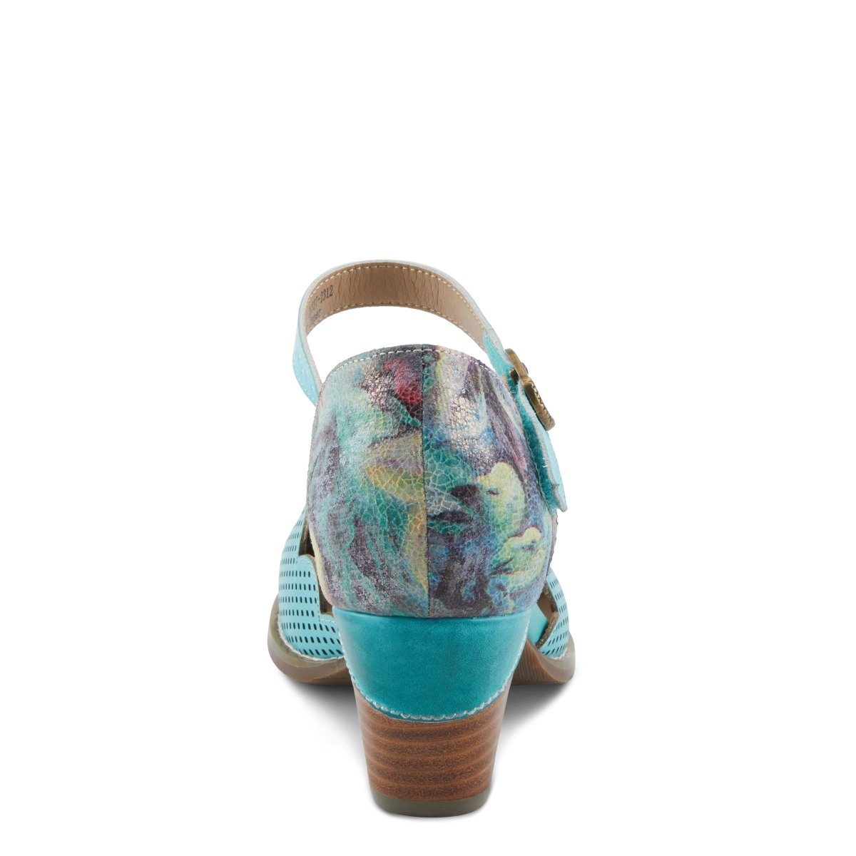 Spring Step Shoes L'Artiste Parchelle Women's Hand Painted Leather Shoes