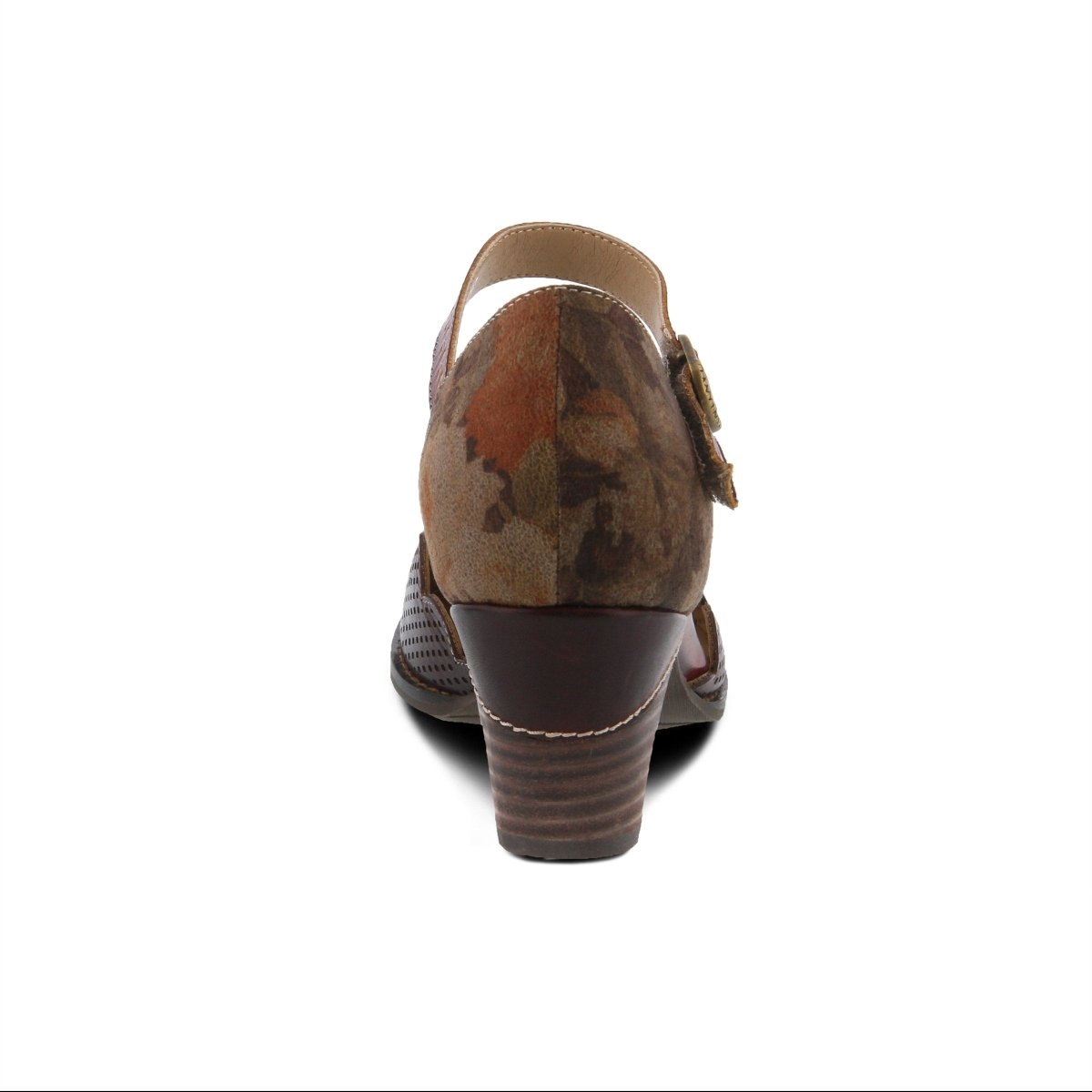 Spring Step Shoes L'Artiste Parchelle Women's Hand Painted Leather Shoes