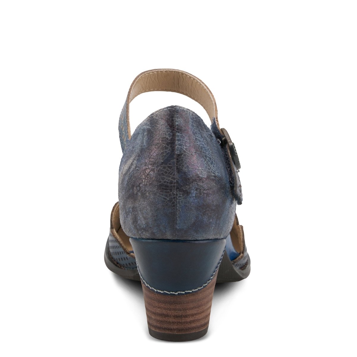 Spring Step Shoes L'Artiste Parchelle Women's Hand Painted Leather Shoes