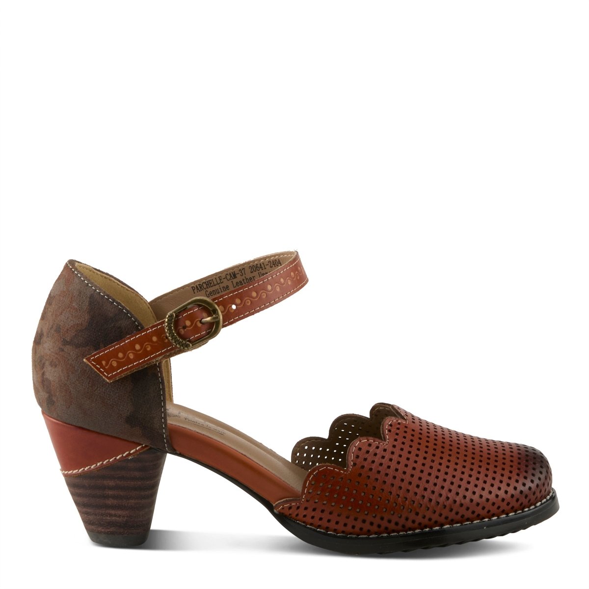 Spring Step Shoes L'Artiste Parchelle Women's Hand Painted Leather Shoes