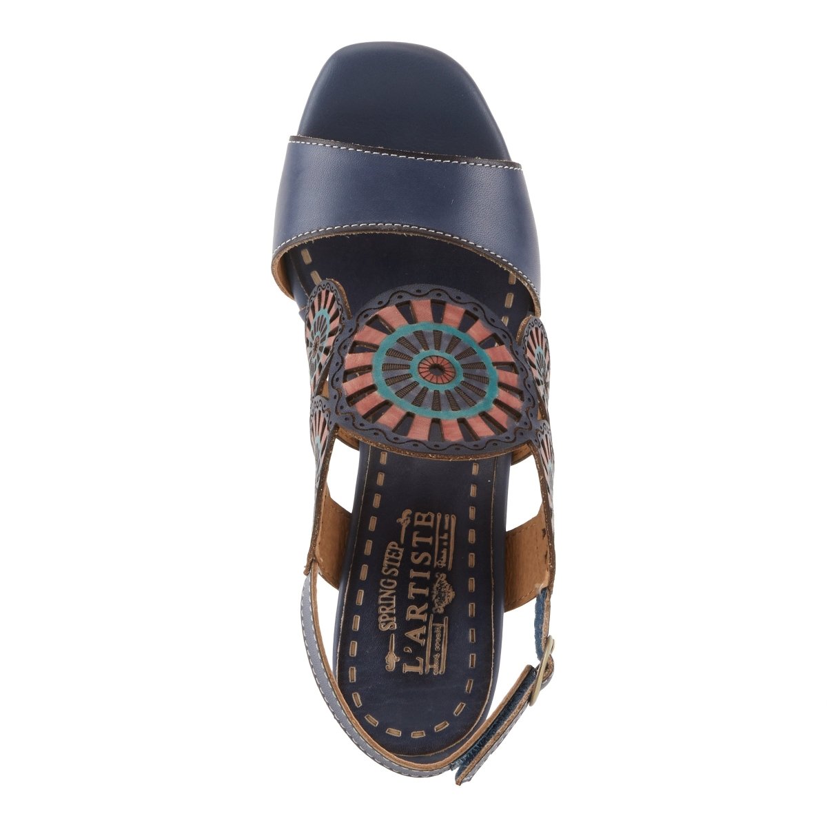 Spring Step Shoes L'Artiste Pinwheel Women’s Leather Sandals