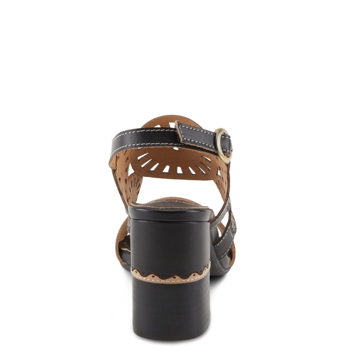 Spring Step Shoes L'Artiste Pinwheel Women’s Leather Sandals
