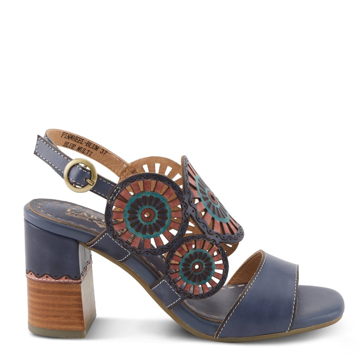 Spring Step Shoes L'Artiste Pinwheel Women’s Leather Sandals