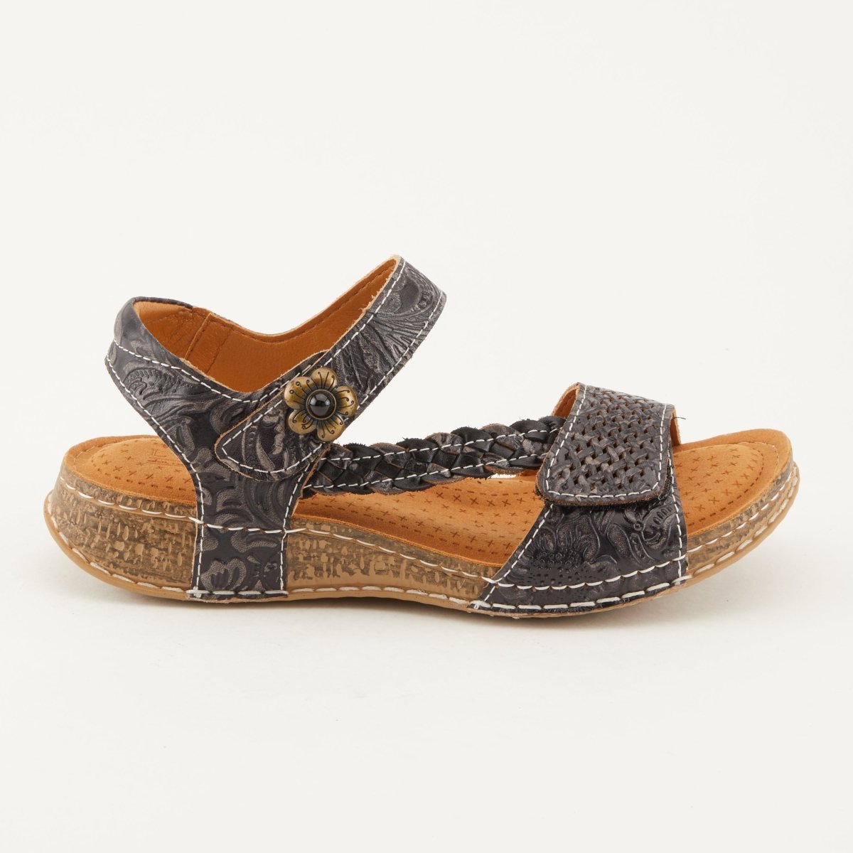 Spring Step Shoes L'Artiste Popular Women’s Leather Adjustable Sandals