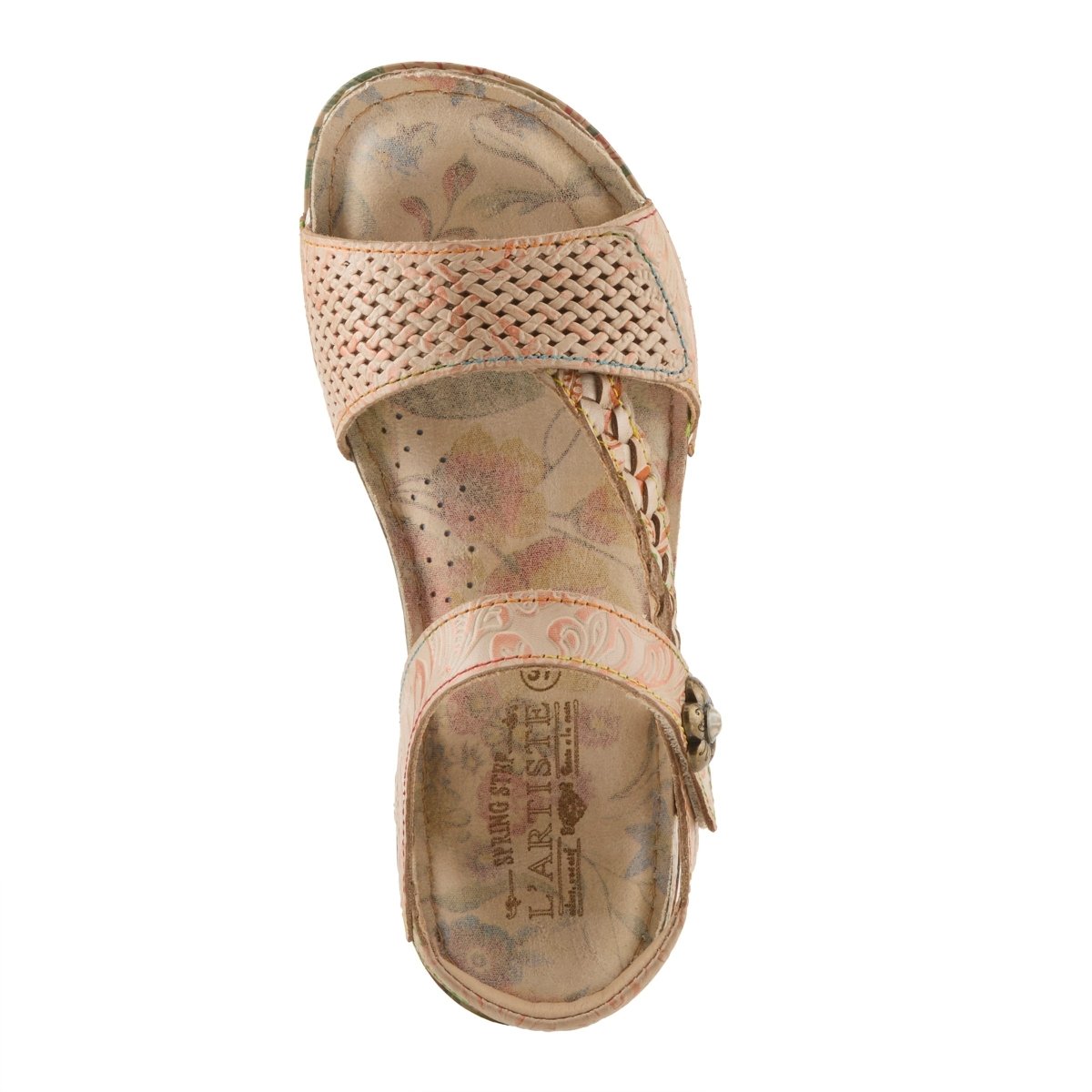 Spring Step Shoes L'Artiste Popular Women’s Leather Adjustable Sandals