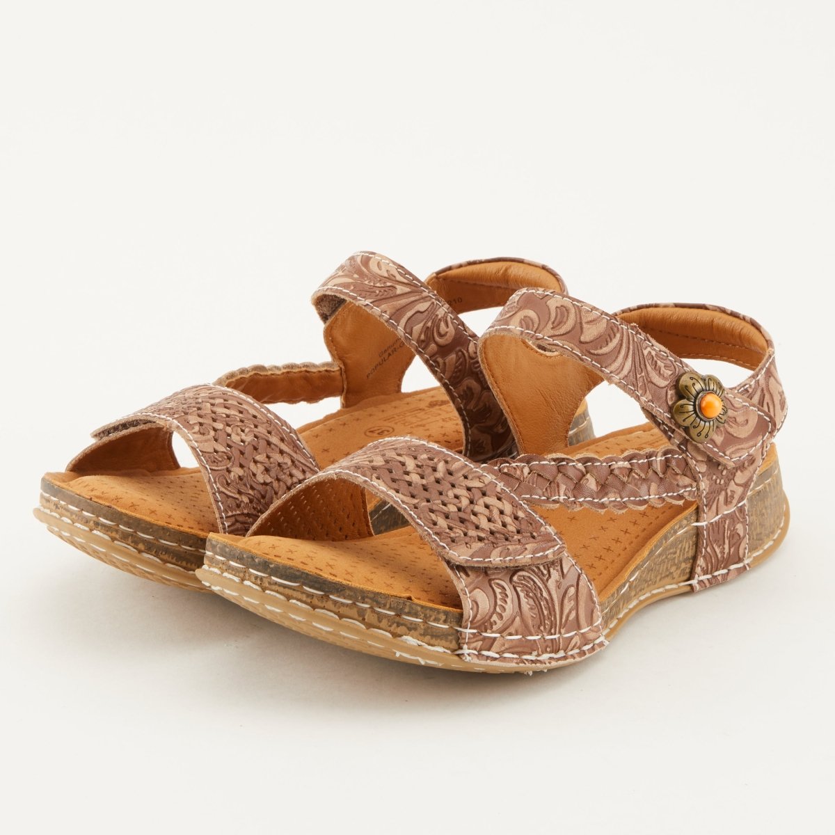 Spring Step Shoes L'Artiste Popular Women’s Leather Adjustable Sandals