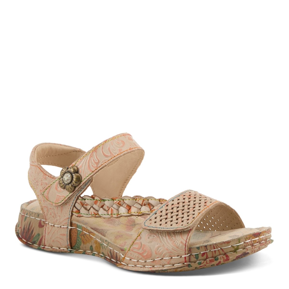 Spring Step Shoes L'Artiste Popular Women’s Leather Adjustable Sandals