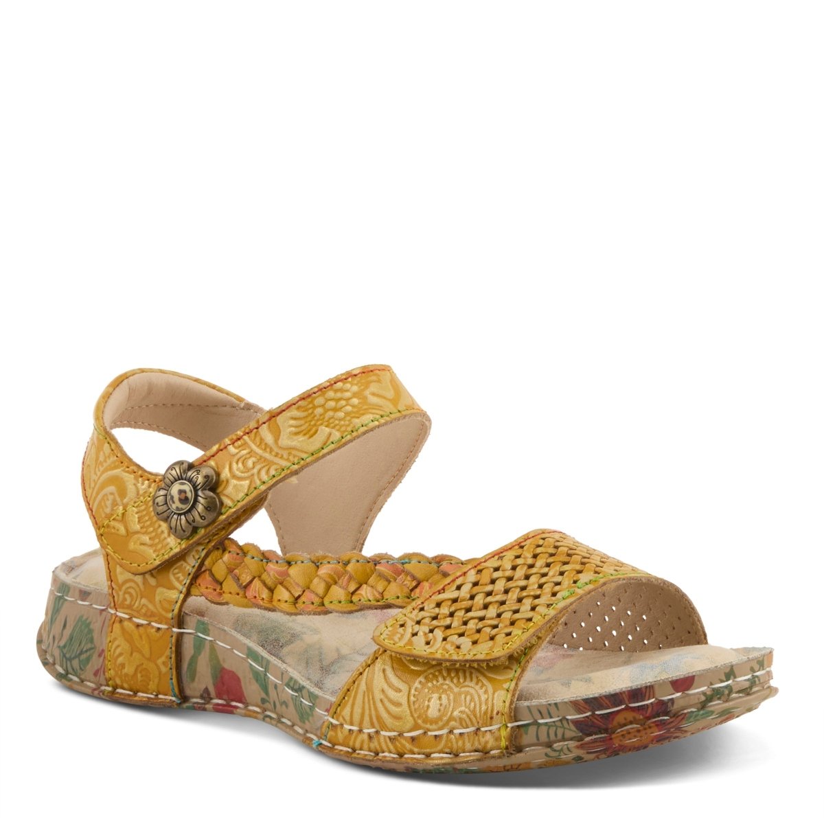 Spring Step Shoes L'Artiste Popular Women’s Leather Adjustable Sandals