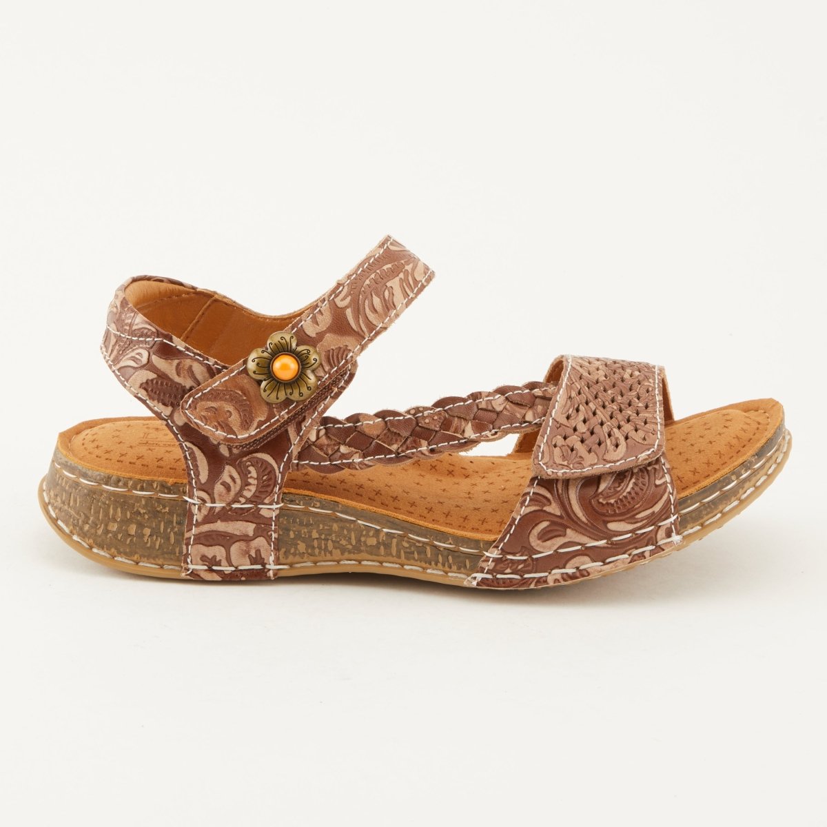 Spring Step Shoes L'Artiste Popular Women’s Leather Adjustable Sandals