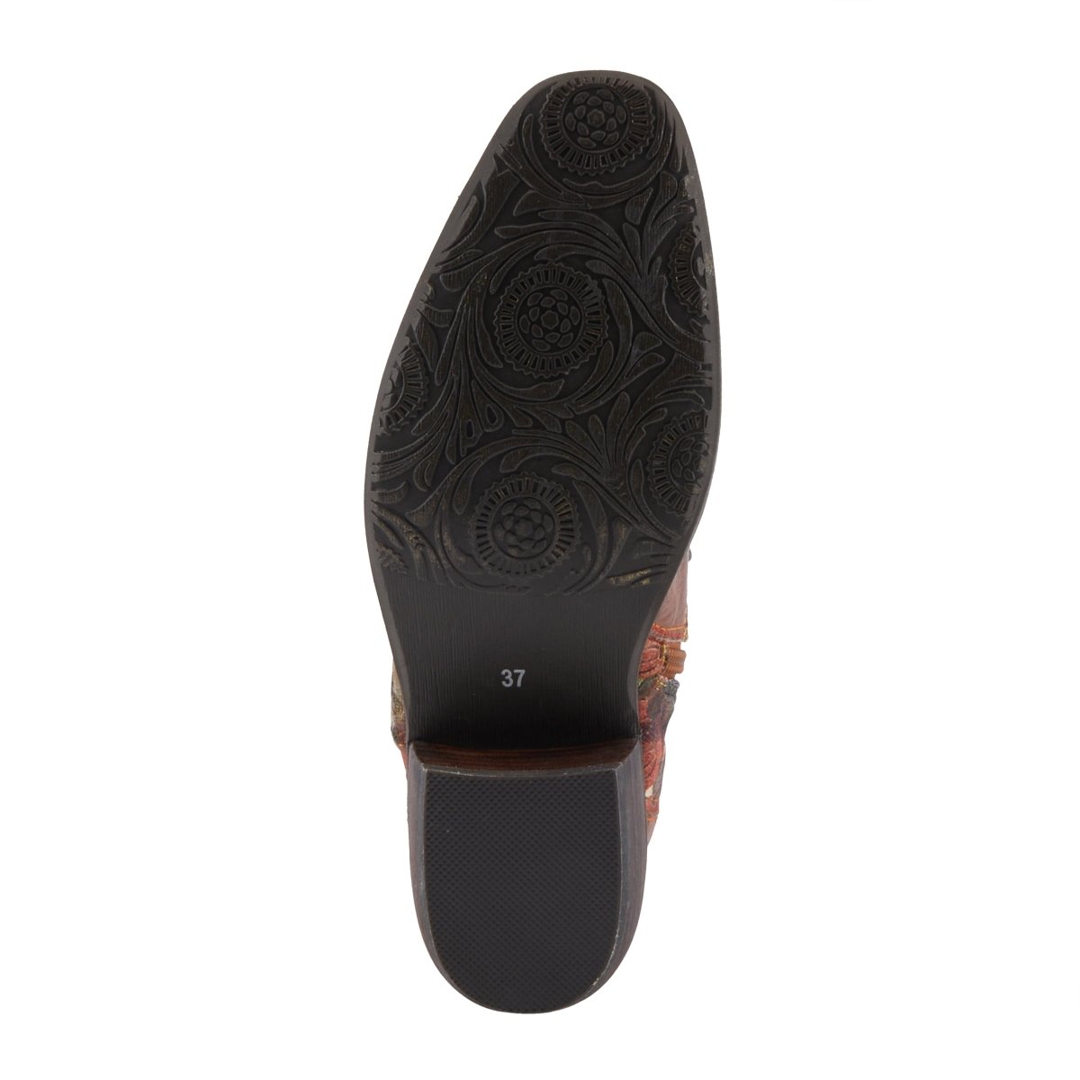 Spring Step Shoes L'Artiste Rodeoqueen Viv Women's Western Flair Cowgirl Leather and Velvet Boots