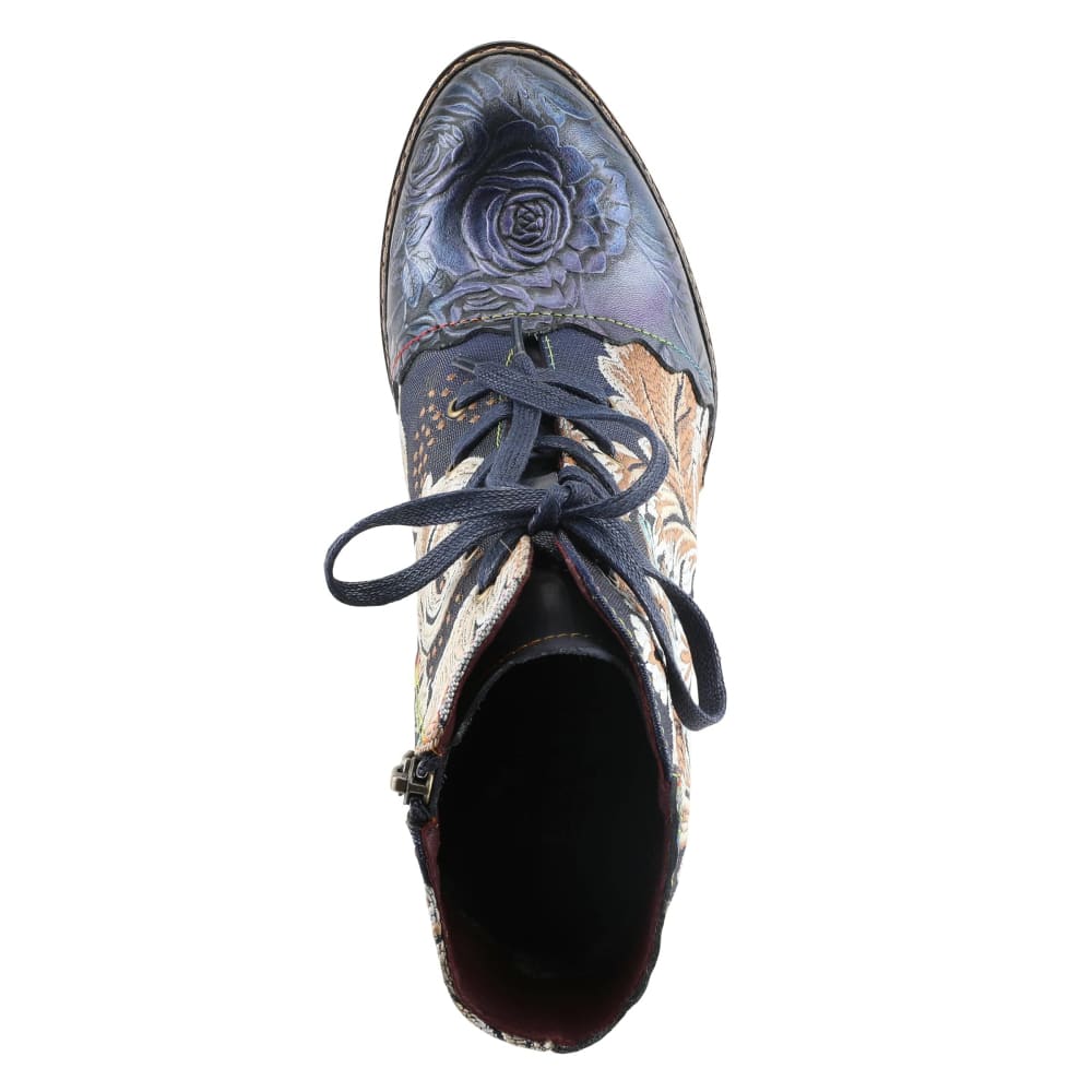 Spring Step Shoes L'Artiste Siren Women's Embroidered Multicolor Boots