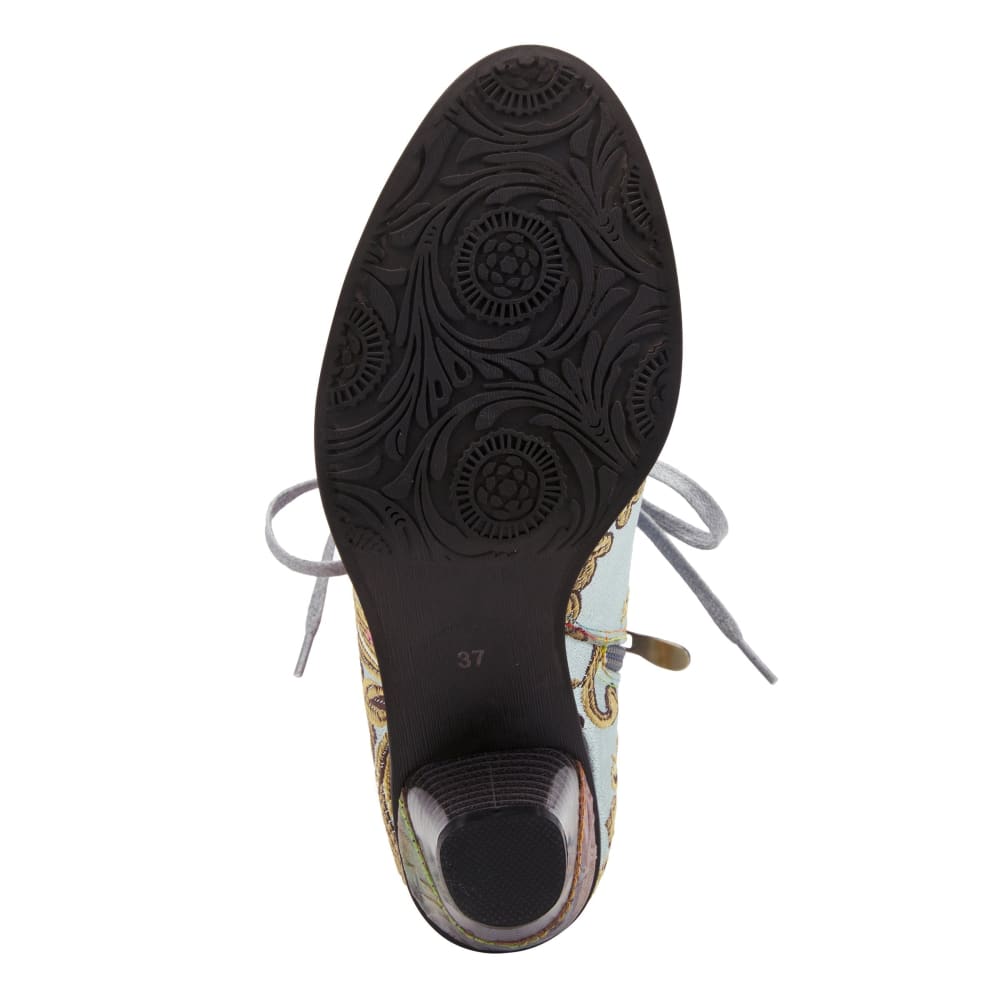 Spring Step Shoes L'Artiste Siren Women's Embroidered Multicolor Boots