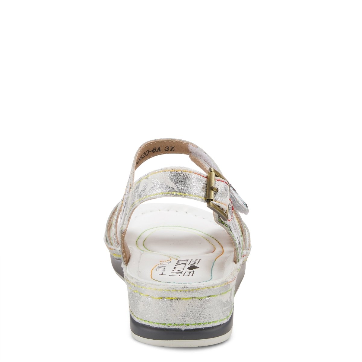 Spring Step Shoes L'Artiste Sumacah Sandal Women's Hand Painted Leather