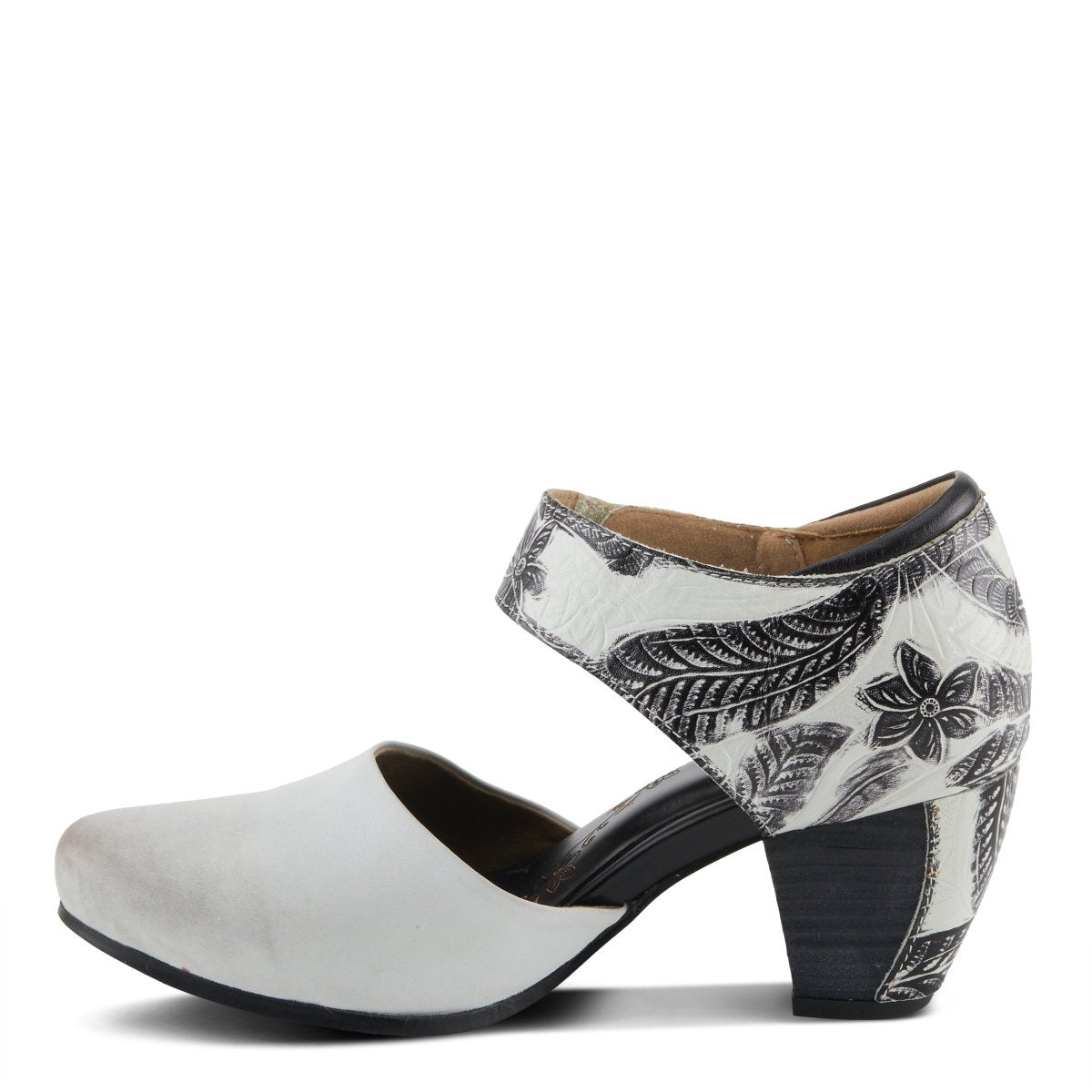 Spring Step Shoes L'Artiste Toolie Women's Hand Painted Leather Shoes