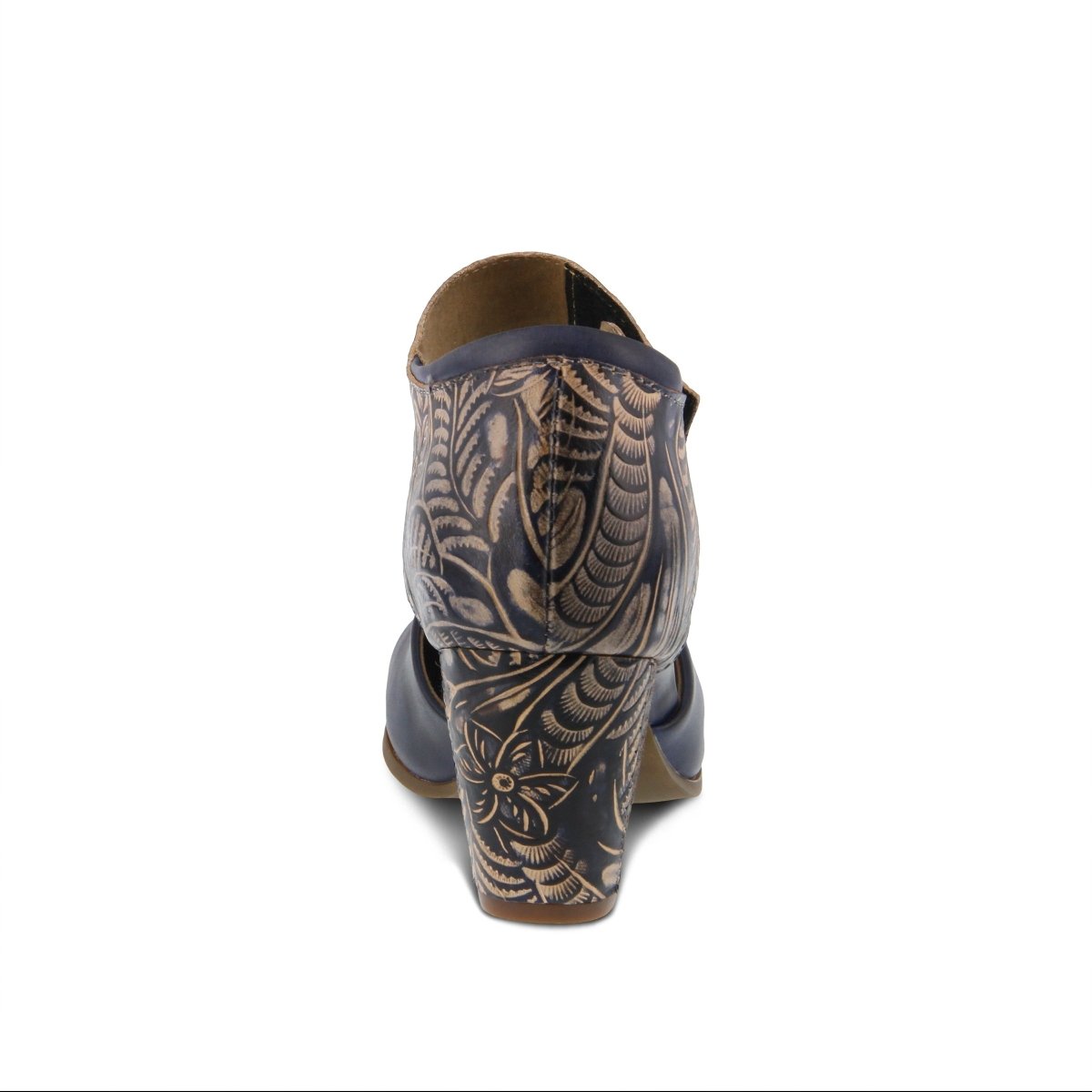 Spring Step Shoes L'Artiste Toolie Women's Hand Painted Leather Shoes