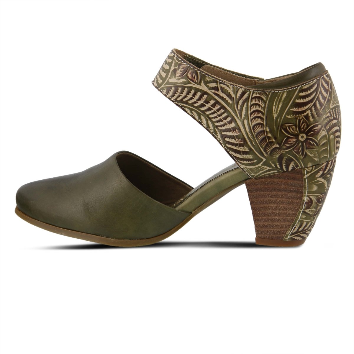Spring Step Shoes L'Artiste Toolie Women's Hand Painted Leather Shoes