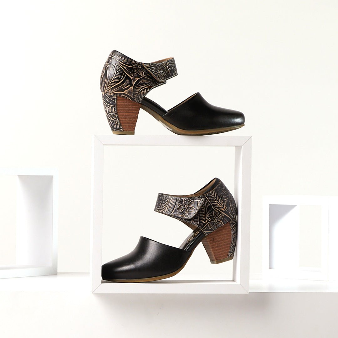 Spring Step Shoes L'Artiste Toolie Women's Hand Painted Leather Shoes