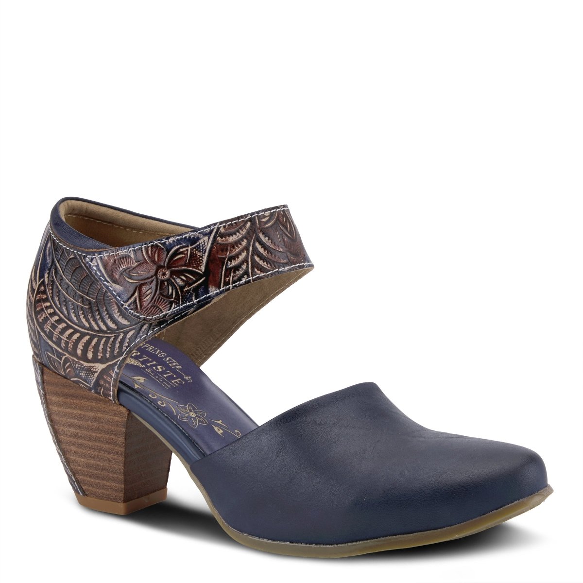 Spring Step Shoes L'Artiste Toolie Women's Hand Painted Leather Shoes