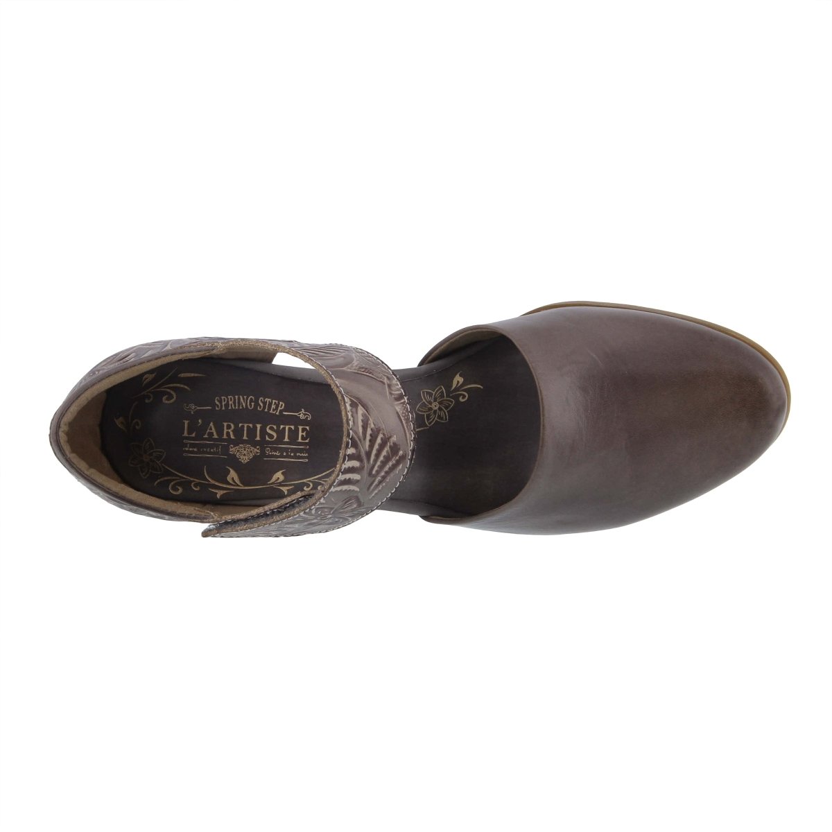 Spring Step Shoes L'Artiste Toolie Women's Hand Painted Leather Shoes