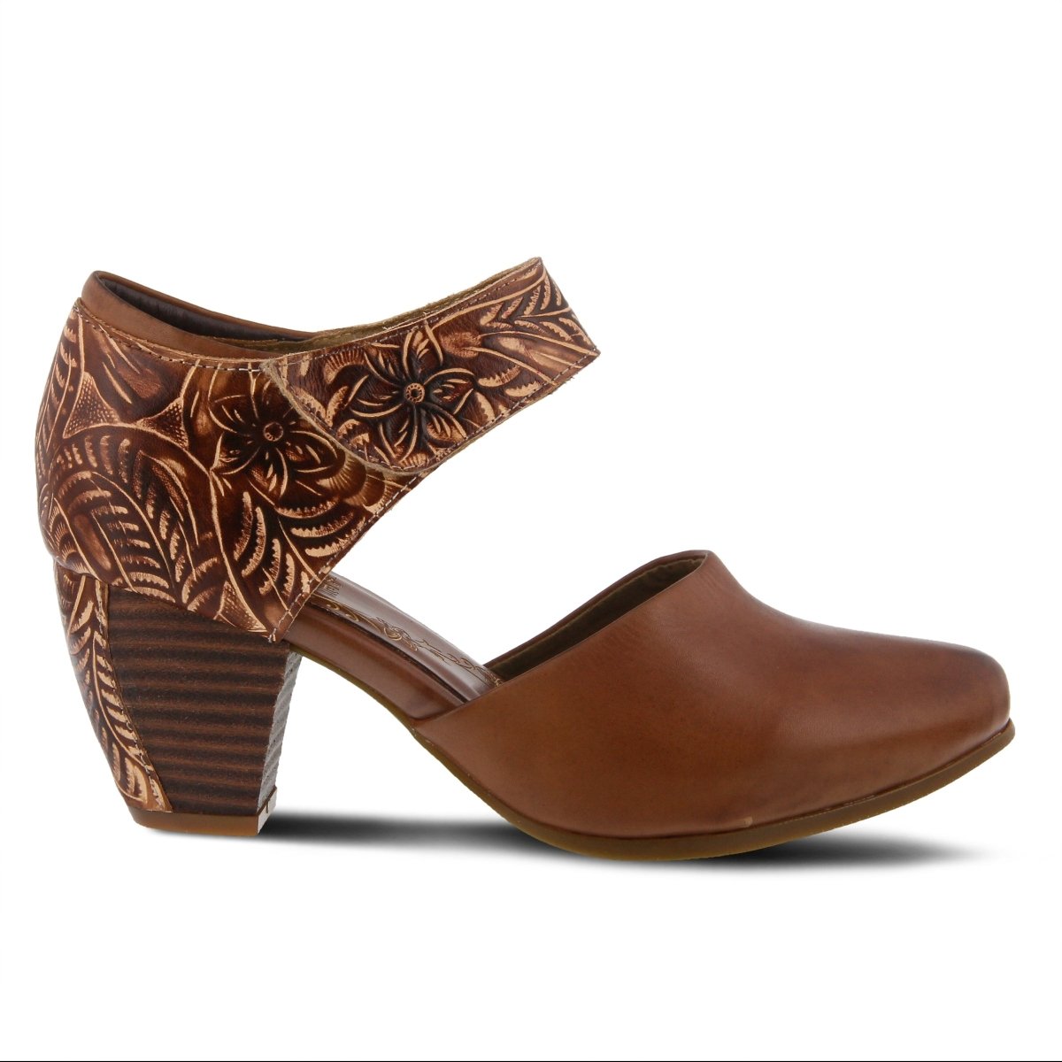 Spring Step Shoes L'Artiste Toolie Women's Hand Painted Leather Shoes