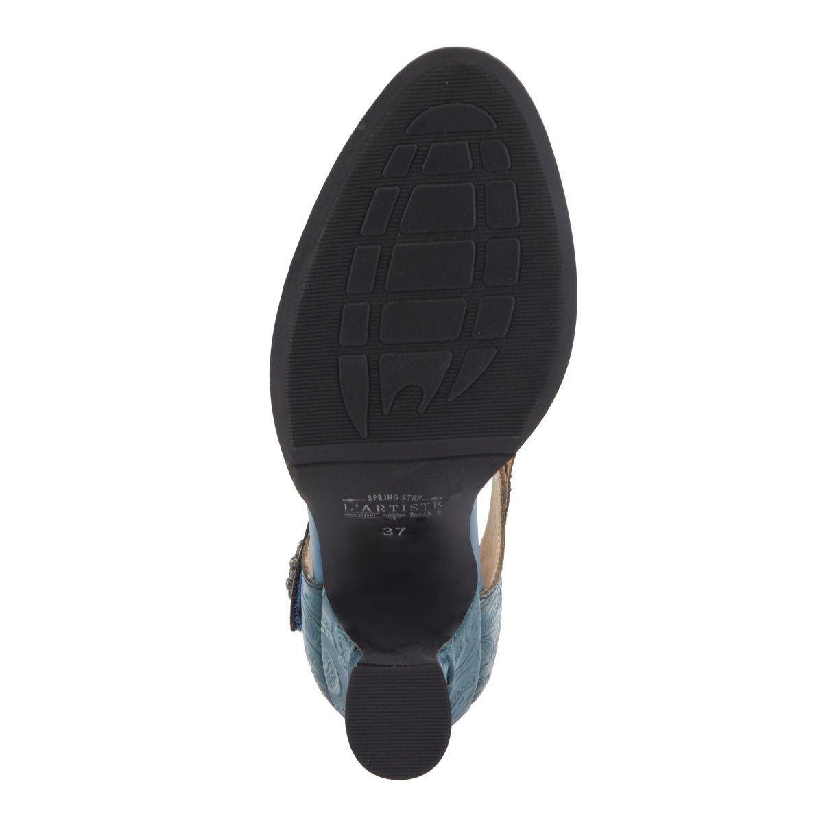 Spring Step Shoes L'Artiste Visionary Ankle Strap Shoe Women’s Hand Painted Leather