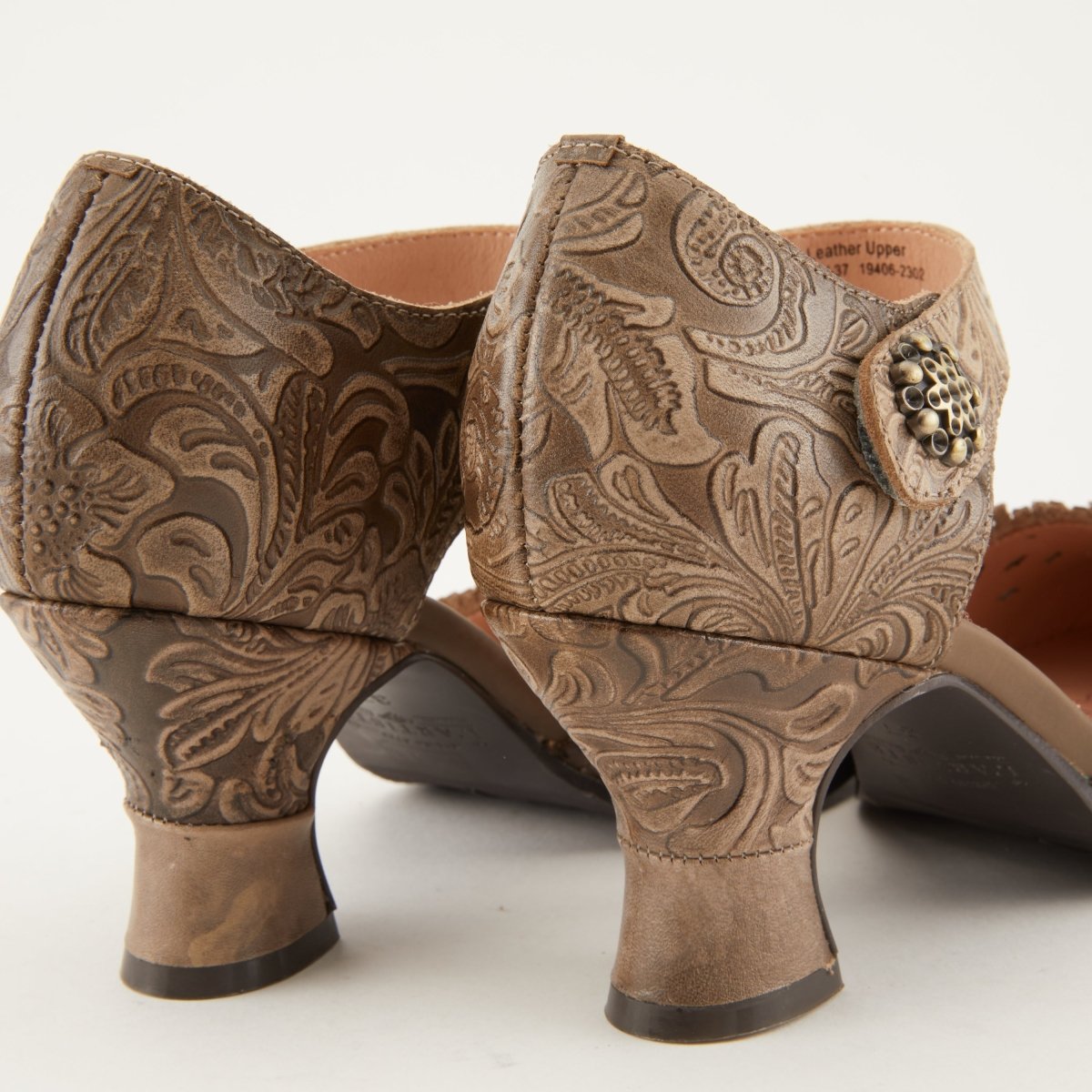 Spring Step Shoes L'Artiste Visionary Ankle Strap Shoe Women’s Hand Painted Leather