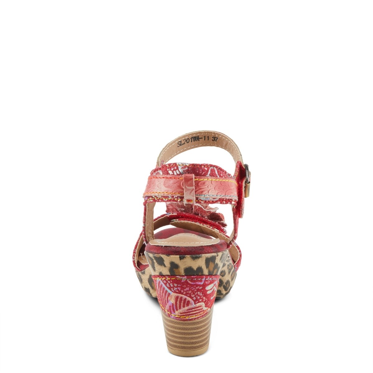 Spring Step Shoes L'Artiste Wildcat Women's Floral Heeled Sandals
