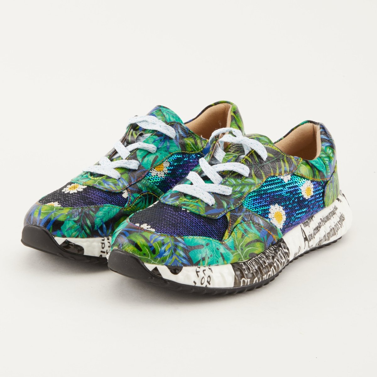 Spring Step Shoes L'Artiste Zingy Sneaker Women's Leather Multicolor
