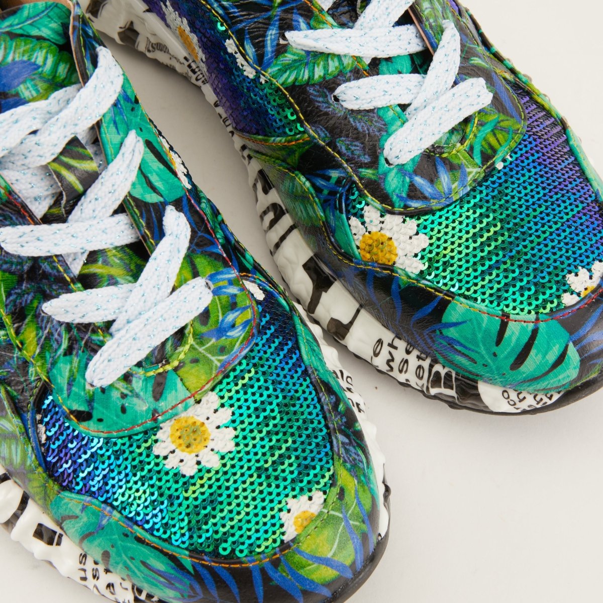Spring Step Shoes L'Artiste Zingy Sneaker Women's Leather Multicolor