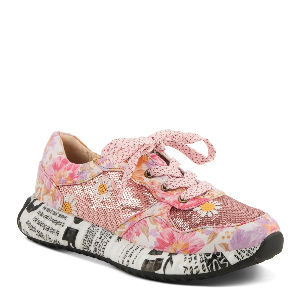 Spring Step Shoes L'Artiste Zingy Sneaker Women's Leather Multicolor