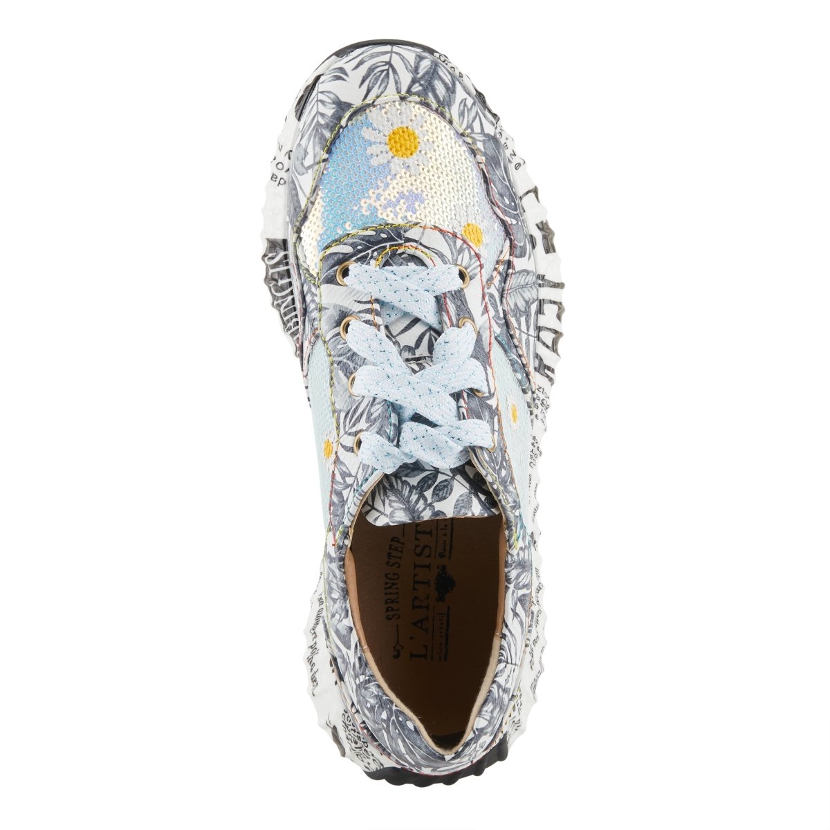 Spring Step Shoes L'Artiste Zingy Sneaker Women's Leather Multicolor