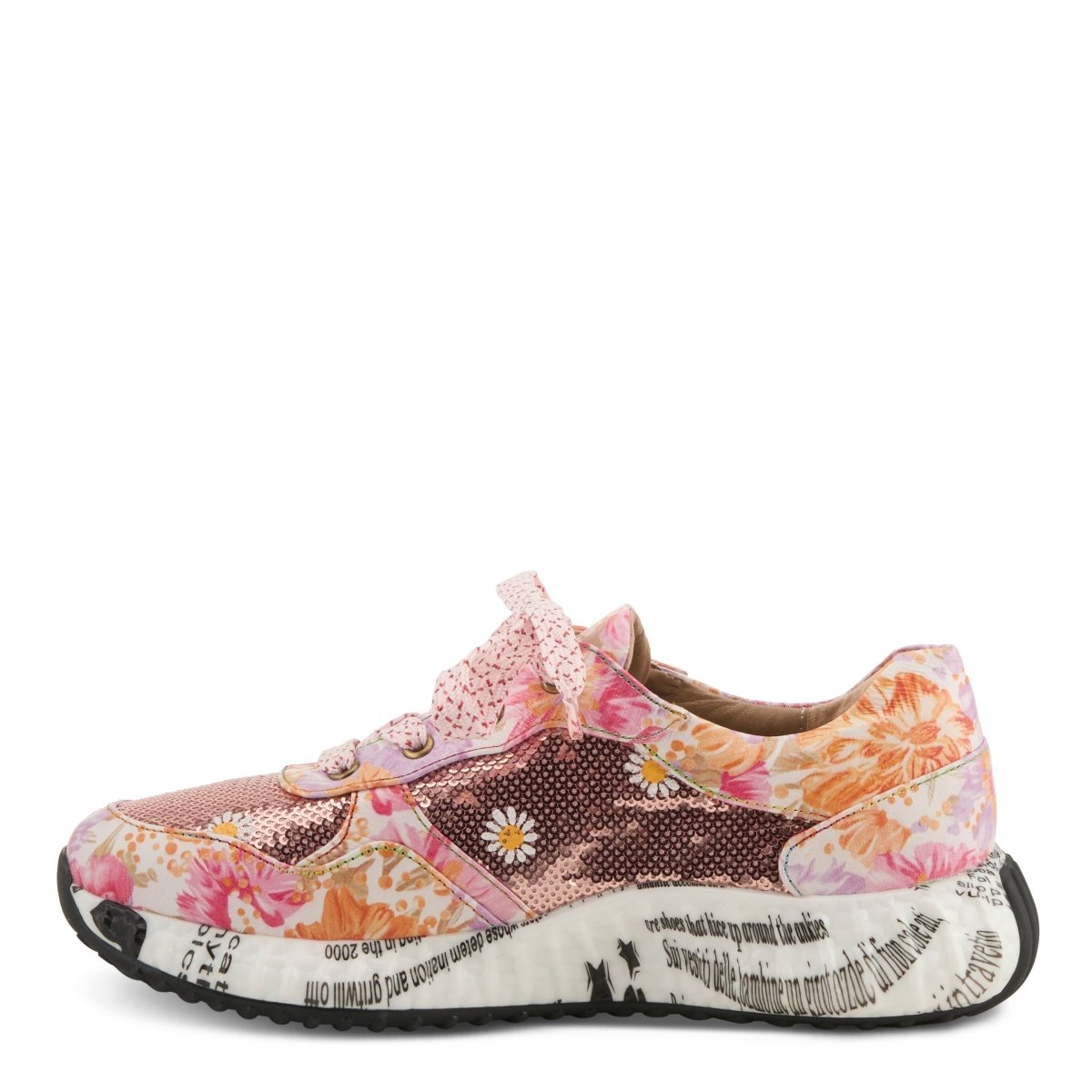 Spring Step Shoes L'Artiste Zingy Sneaker Women's Leather Multicolor