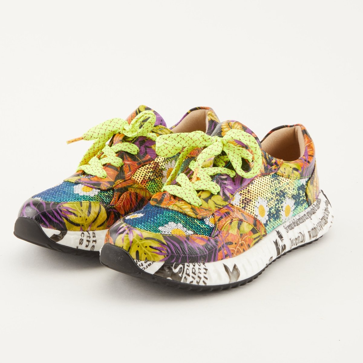 Spring Step Shoes L'Artiste Zingy Sneaker Women's Leather Multicolor