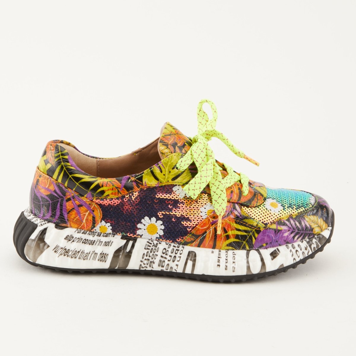 Spring Step Shoes L'Artiste Zingy Sneaker Women's Leather Multicolor