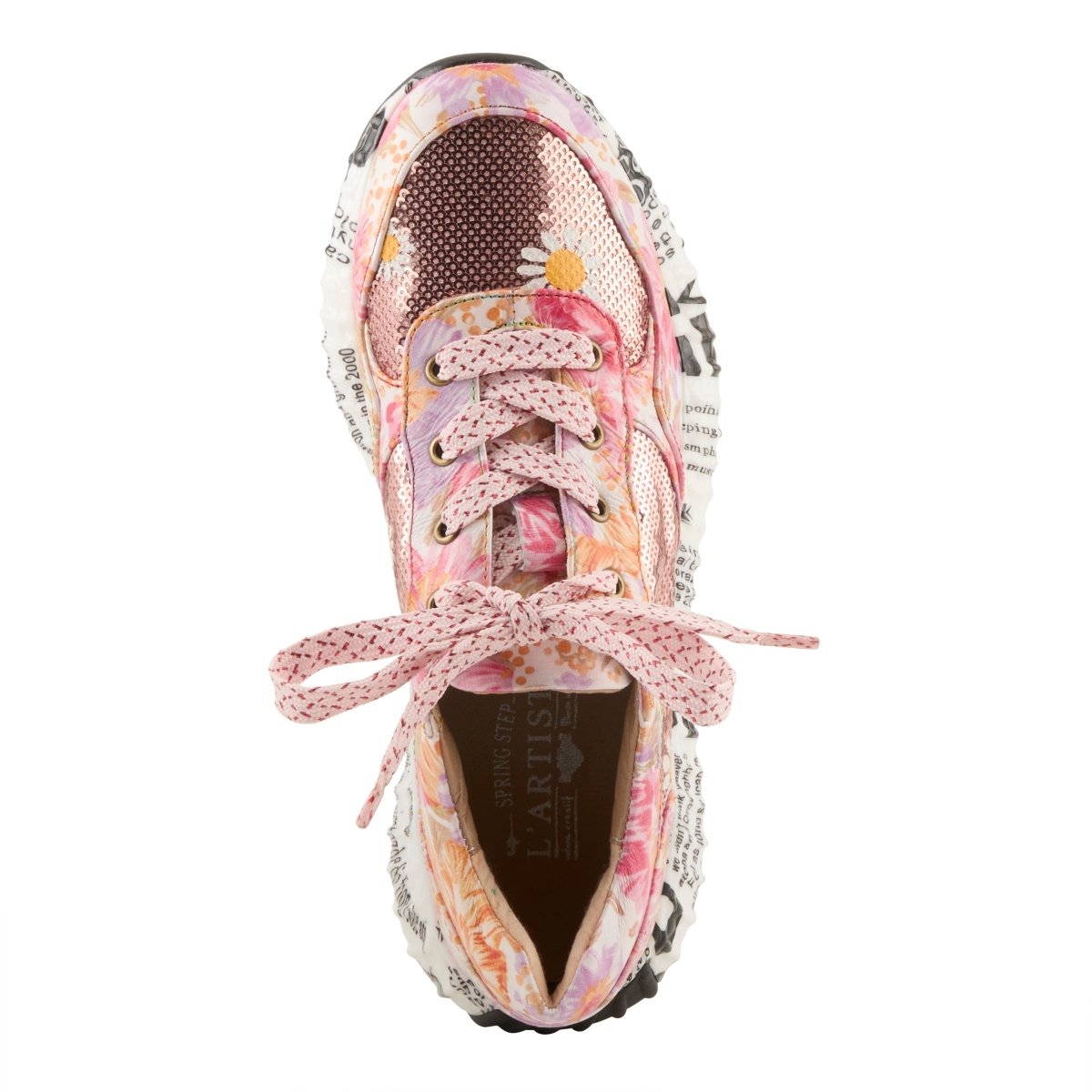 Spring Step Shoes L'Artiste Zingy Sneaker Women's Leather Multicolor