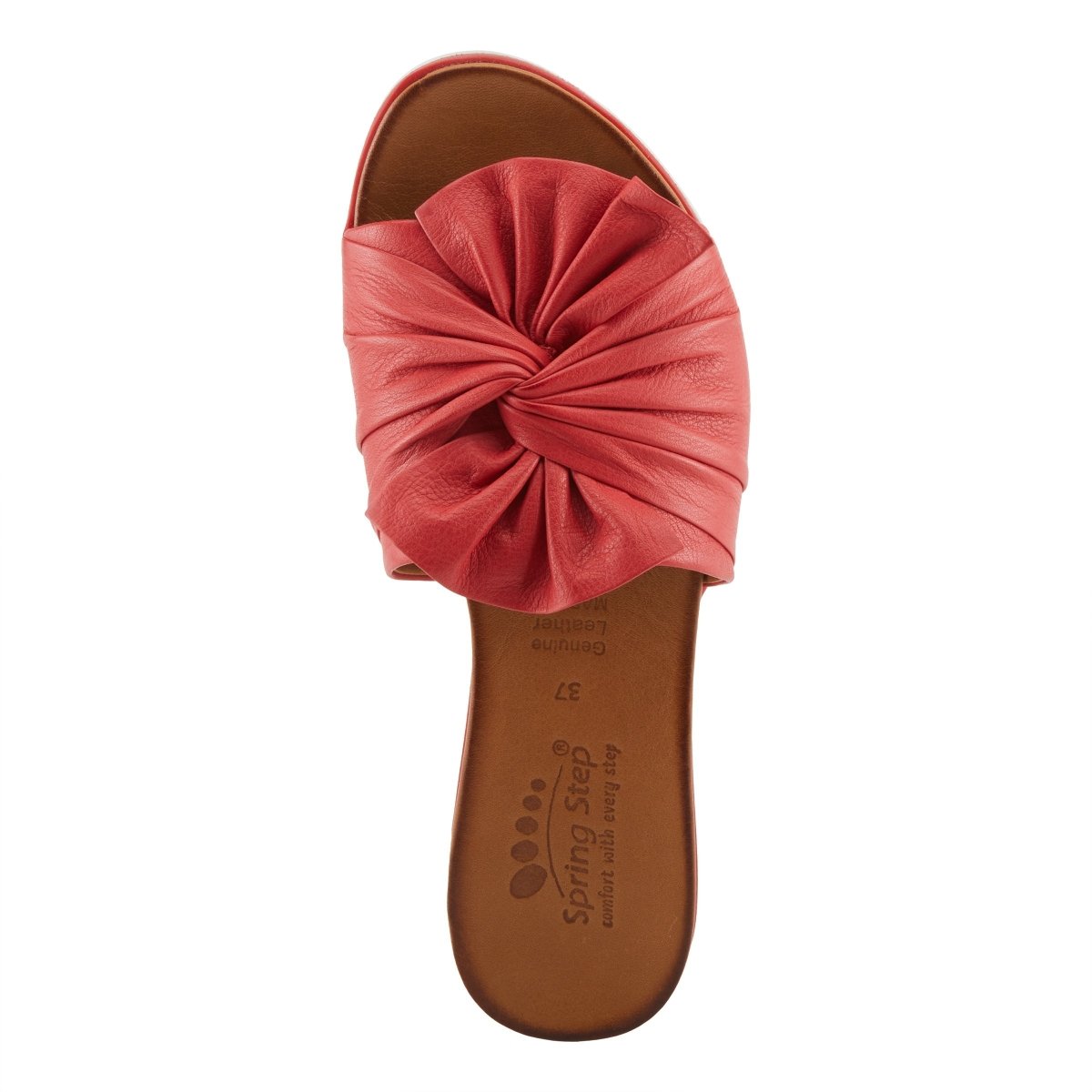 Spring Step Shoes Lavona Slide Sandals Women’s Leather