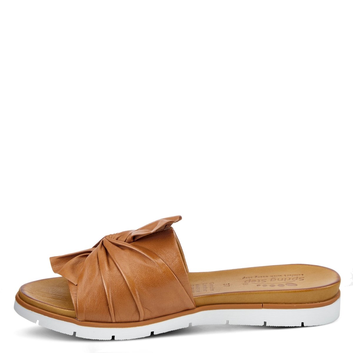 Spring Step Shoes Lavona Slide Sandals Women’s Leather