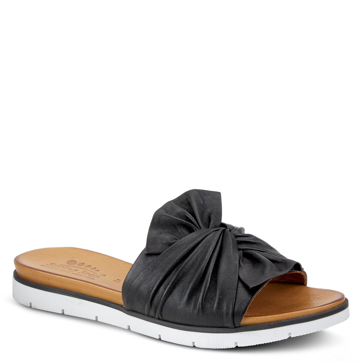 Spring Step Shoes Lavona Slide Sandals Women’s Leather