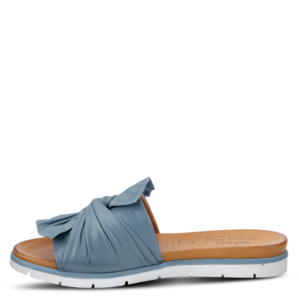 Spring Step Shoes Lavona Slide Sandals Women’s Leather