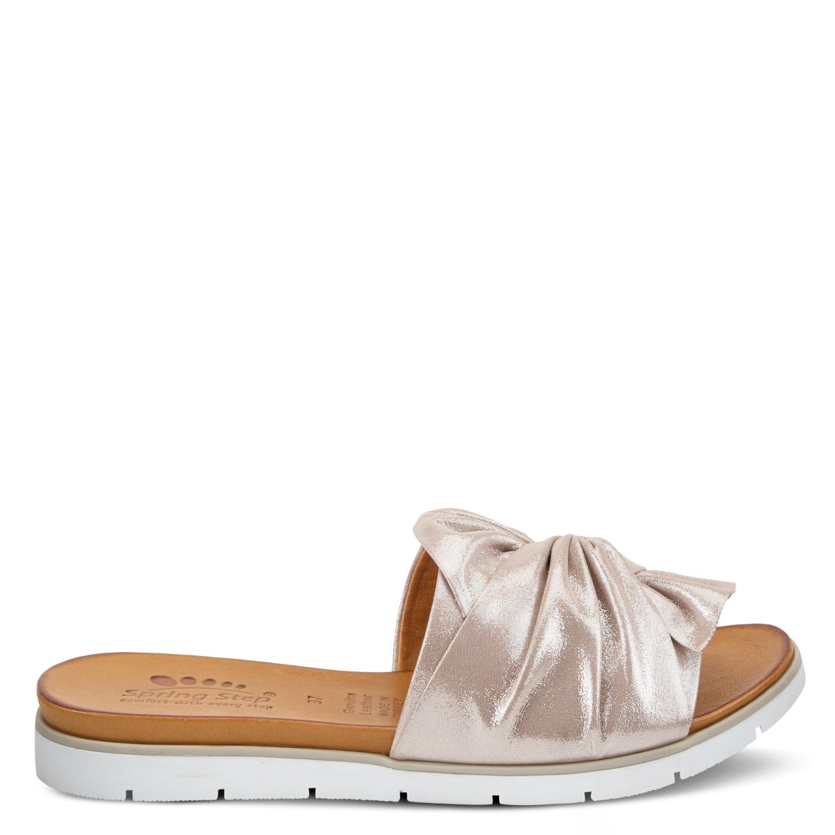 Spring Step Shoes Lavona Slide Sandals Women’s Leather