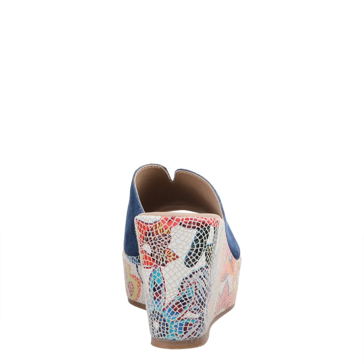 Spring Step Shoes Laylani Slide Sandal Women’s Genuine Suede