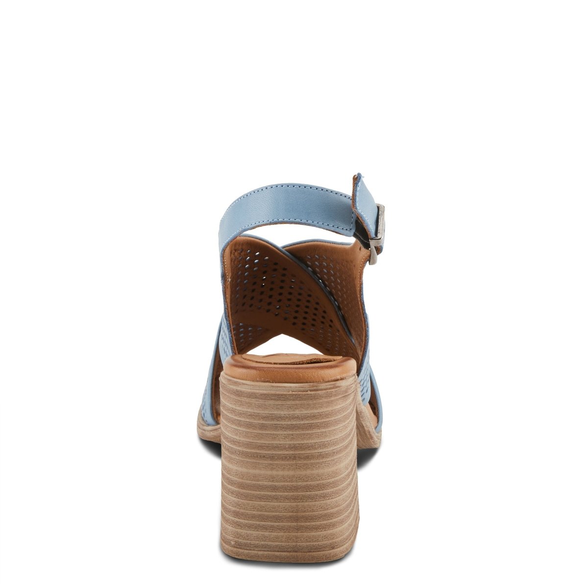 Spring Step Shoes Luanca Women's Leather Perforated Sandals