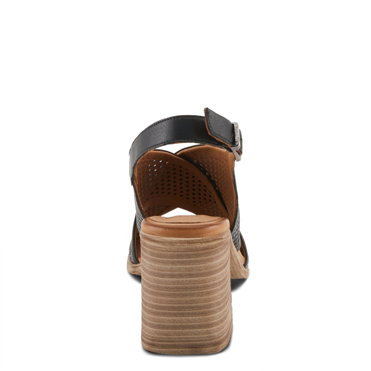 Spring Step Shoes Luanca Women's Leather Perforated Sandals