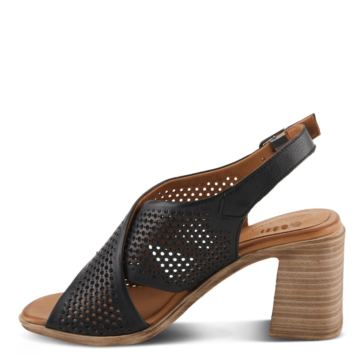 Spring Step Shoes Luanca Women's Leather Perforated Sandals