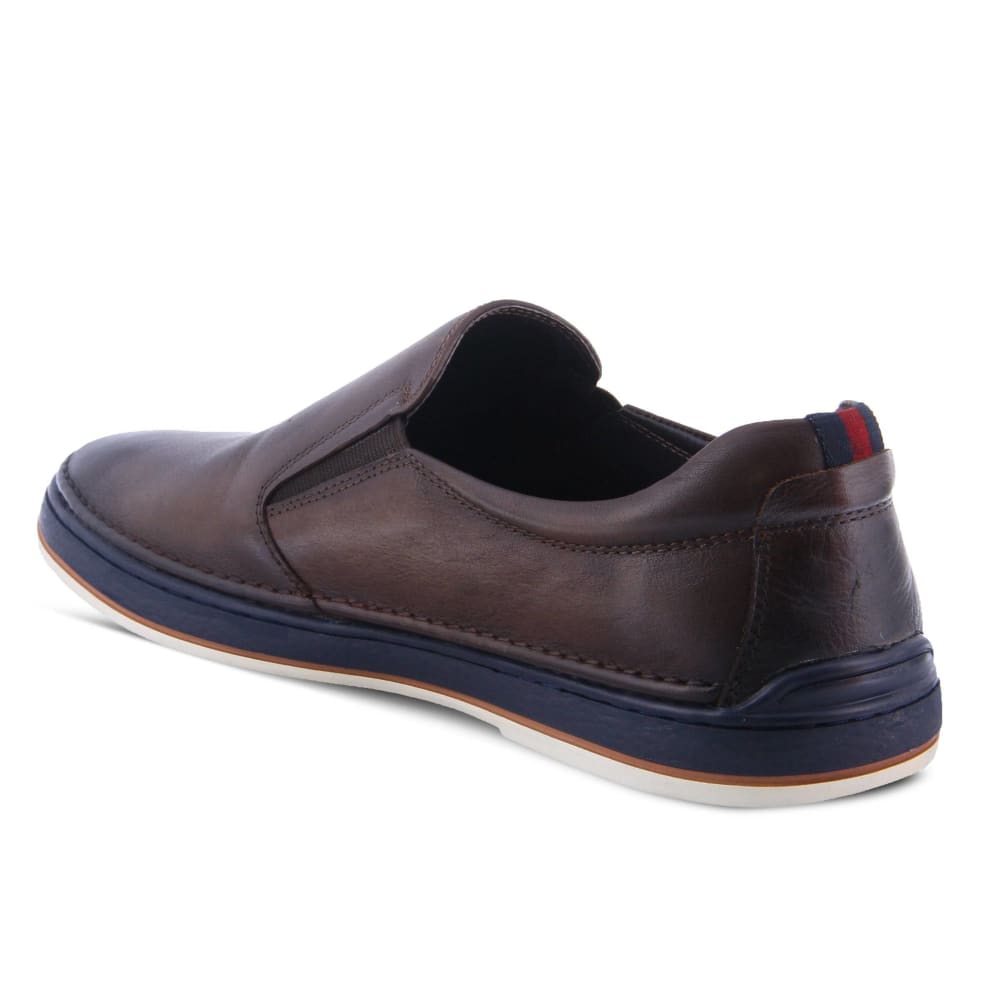 Spring Step Shoes Lugano Men's Leather Slip On Shoes