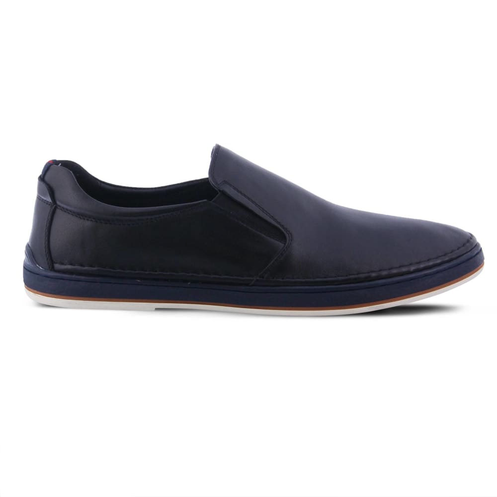Spring Step Shoes Lugano Men's Leather Slip On Shoes